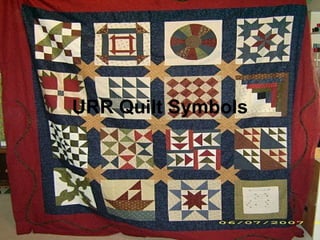 URR Quilt Symbols 
