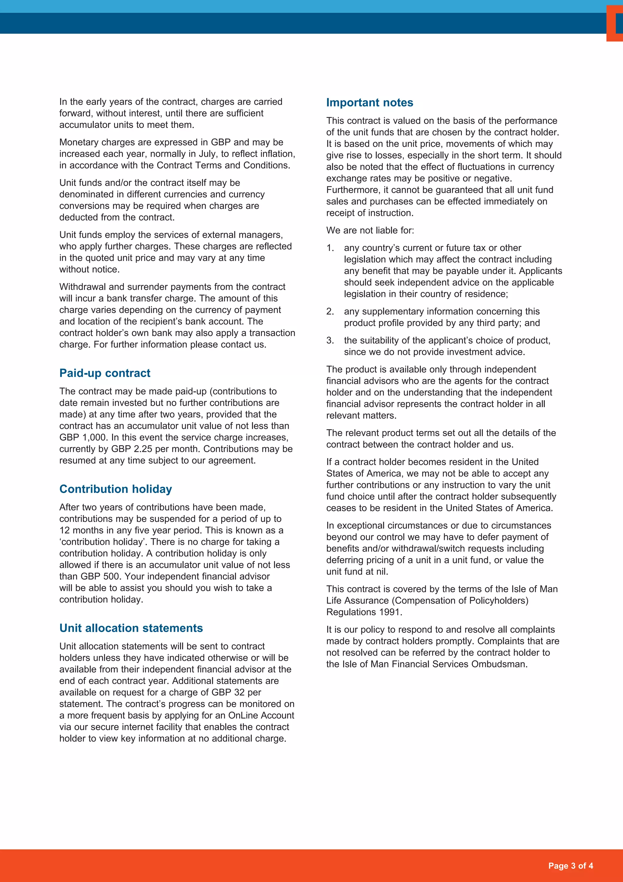 Aspire Product Profile | PDF