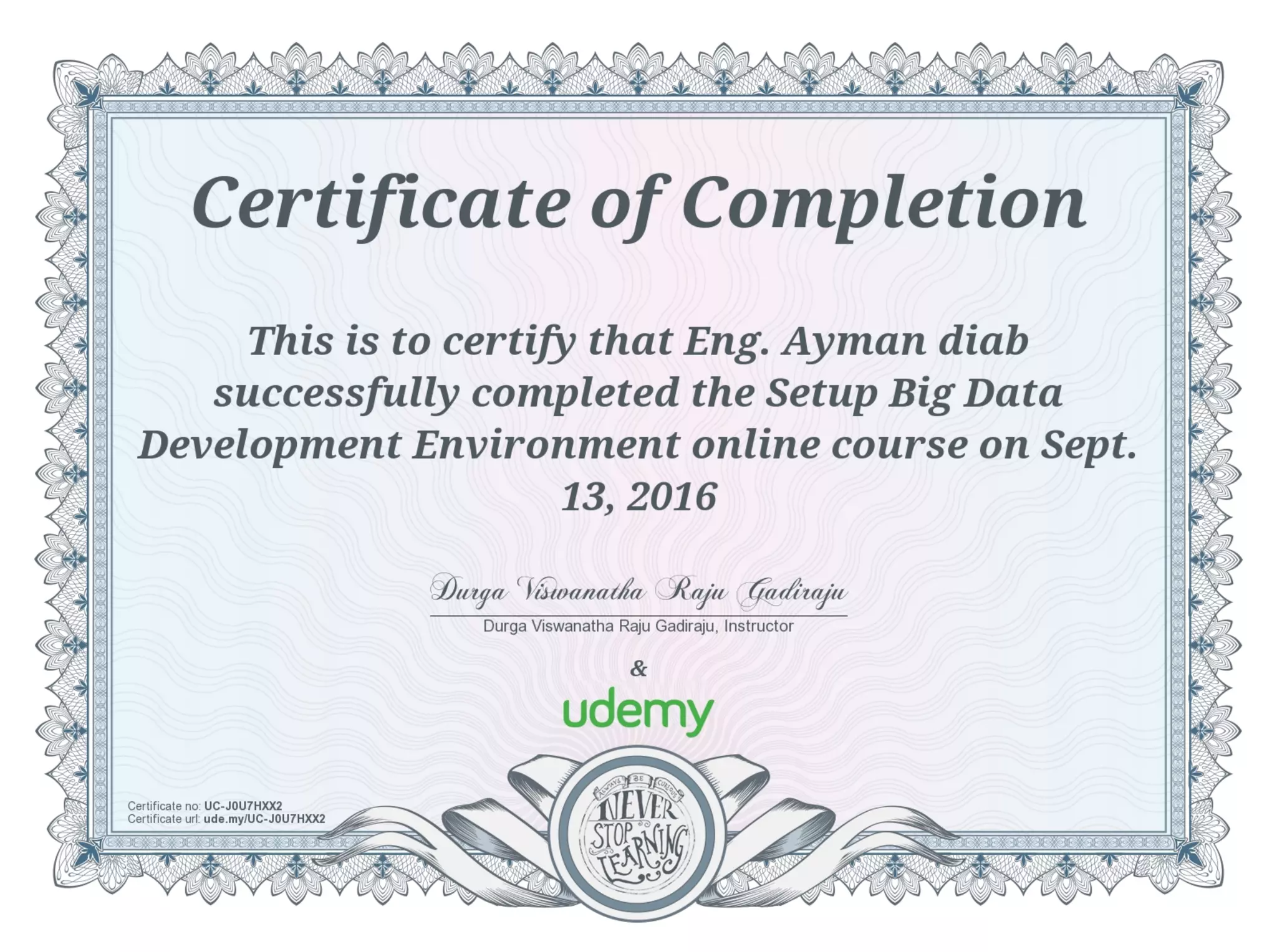Setup Big Data Development Environment | PPT