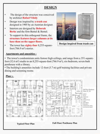 432 Park Avenue Floor Plan
