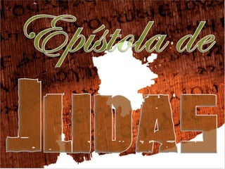 22
Sobre as cartas de Paulo
3.15b,16 Se você acha difícil a leitura de alguns textos
da Bíblia, Pedro também achou.
Fala da dificuldade de alguns escritos de Paulo.
Sugere que parte do falso ensino pode ter origem na
distorção dos ensinos de Paulo, uma má interpretação.
 