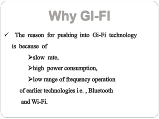 Why GI-FI

 