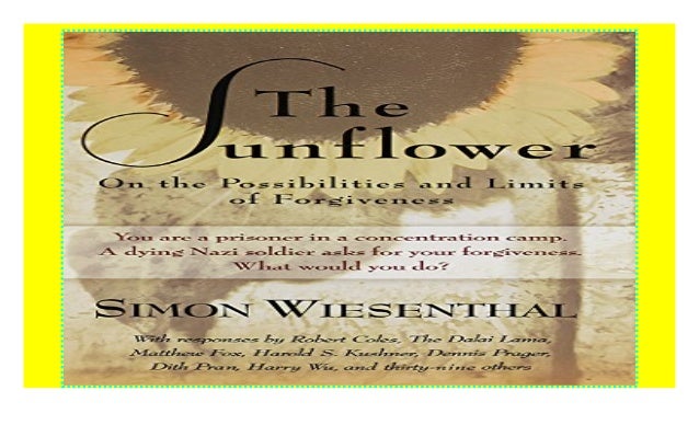 The Sunflower Simon Wiesenthal Free Pdf Download