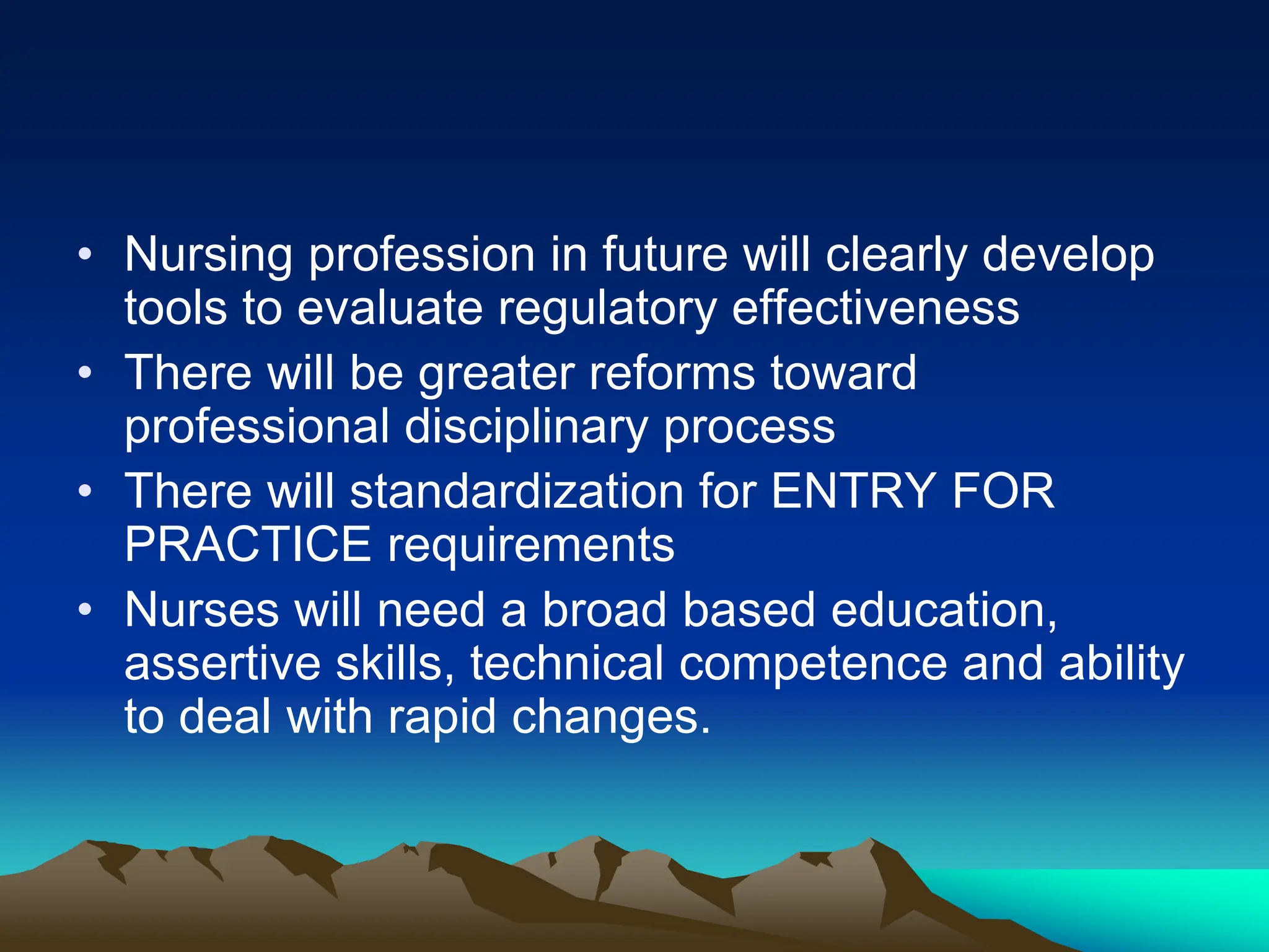 433124297-Futuristic-Nursing.ppt for nursing students | PPT