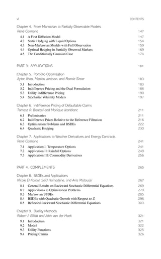 Indifference Pricing Theory and Applications René Carmona (Editor) | PDF