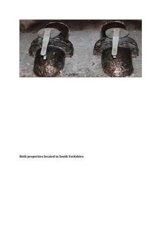 Both properties located in South Yorkshire.