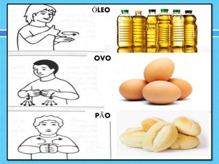 ÓLEO
OVO
PÃO
 