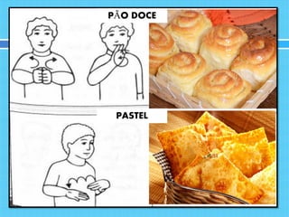 PÃO DOCE
PASTEL
 