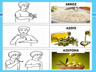 ARROZ
AZEITE
AZEITONA
 