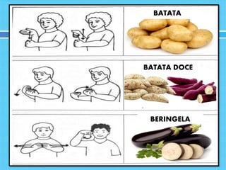 BATATA
BATATA DOCE
BERINGELA
 