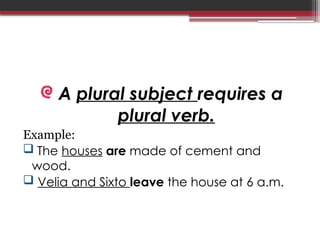 433898280-Subject-Verb-Agreement.pptxbdfbdfbdfb | PPTX