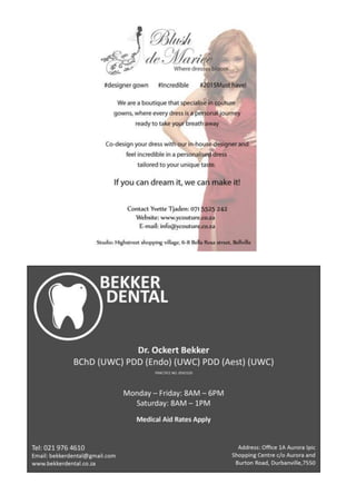 Fairmont Focus 9: 19 March 2015