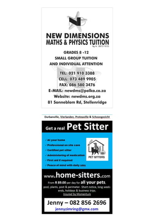 Fairmont Focus 9: 19 March 2015