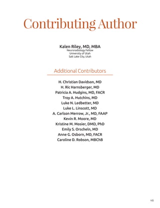 Diagnostic Imaging: Head and Neck 4th Edition Bernadette L. Koch Md | PDF