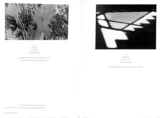 40
Ira Martin
Green, 1920s
gelatin silver photograph
The Metropolitan Museum of Art,Ford Motor Company Collection
Gift of FordMotor Company and John C. Waddell, 1987
The inventions of photography destroyed the canons of
representational, imitativeart....to achievenew experiences} a new wealth ofoptical expression.
Laszlo Moholy-Nagy, 1923-6
18
Alfred Cohn
Shadows、c.1920
gelatin silver photograph
Hallmark Photographic Collection, Hallmark Cards, Inc. Kansas City, Missouri
 