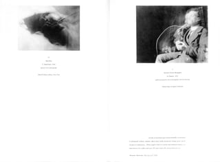 57
Man Ray
Z.' Inquietude^ 1920
Houk Friedman Gallery, New York
Antonio Giulio Bragaglia
Le Fumeur，1913
gold-toned gelatin silver photograph with ink <
Gilman Paper Company Collection
In order to teach man togaze unconventionally^ itis necessary
to photograph ordinary, familiar objects from totally unexpected vantage points and in
unexpected combinations.... While taught to look in a routhie and traditional manner、we
must discover the visible world anew. We must remove the cataract from our eyes.
Alexander Rodchenko^ Novi Lef、no. 9,1928
 