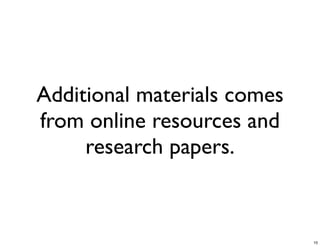 CS4344 Lecture 1: Introduction