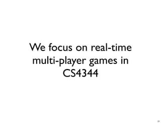 CS4344 Lecture 1: Introduction