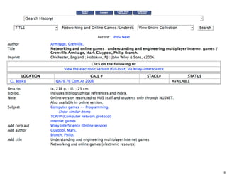 CS4344 Lecture 1: Introduction