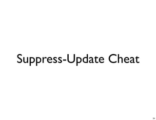 CS4344 Lecture 5: Synchronization and Cheating in P2P Games