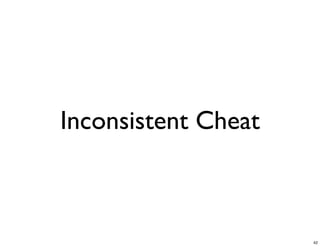 CS4344 Lecture 5: Synchronization and Cheating in P2P Games