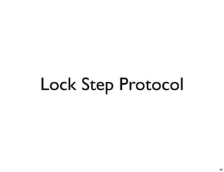 CS4344 Lecture 5: Synchronization and Cheating in P2P Games