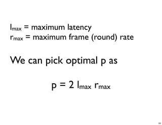CS4344 Lecture 5: Synchronization and Cheating in P2P Games