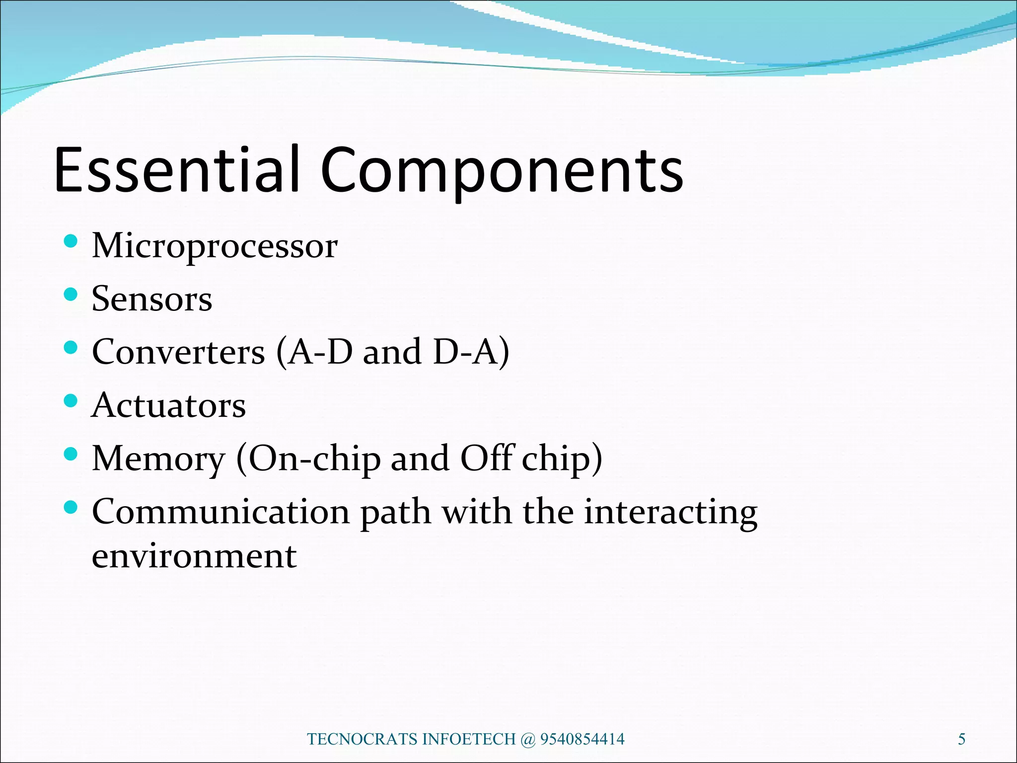 Microcontroller Based Projects | PPT