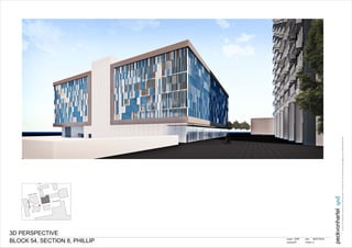 TOWN SQUARE
FURZER STREET
CORINNASTREET
project
peckvonhartel
pvh
drawing
date
revision
Level6,8-10HobartPlaceCanberraACT2601AustraliaT+61262474211F+61262474210Ecanberra@pvh.com.auABN59453647626
2
06/07/2016
07
3D PERSPECTIVE
4349
BLOCK 54, SECTION 8, PHILLIP
 