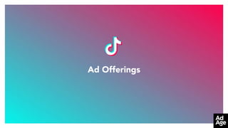 Ad Offerings
 