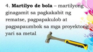 Mga-kagamitan-sa-gawaing-kahoy-metal-kawayan-at-pang-elektrisidad-pptx.pptx