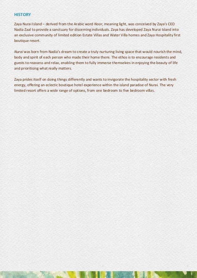 ZNI Fact Sheet ZNI Fact Sheet
