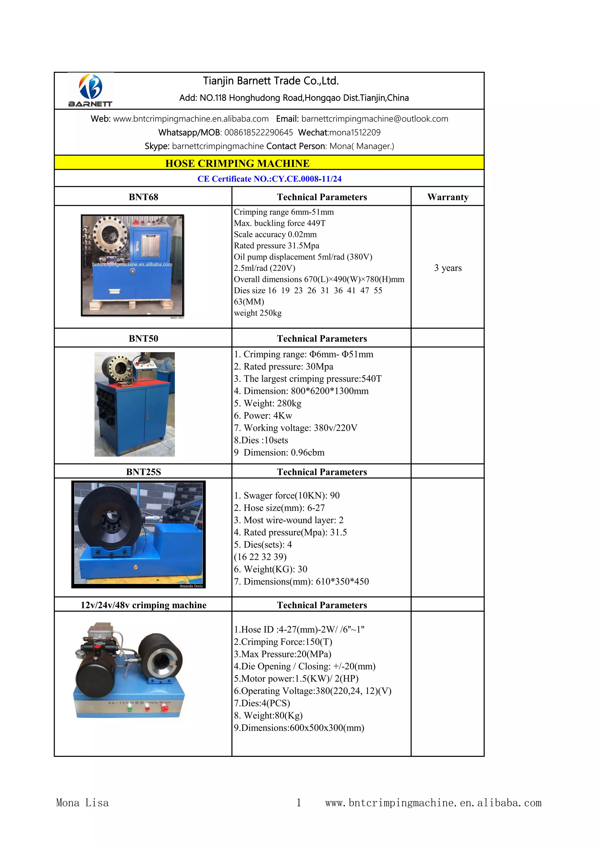catalogue PDF