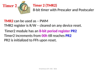 Postscaler 435303149-PIC-ppt microcontroller introduct | PPTX