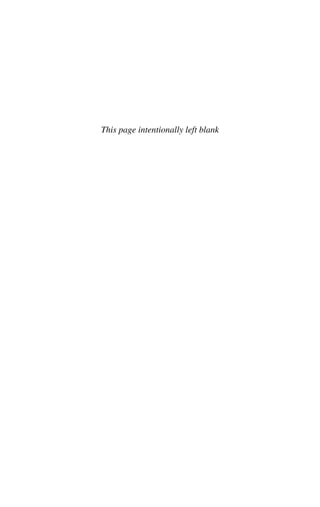 This page intentionally left blank
 