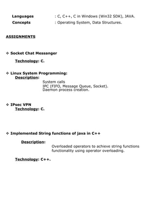 tejswini_resume | PDF