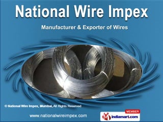 Manufacturer & Exporter of Wires
 