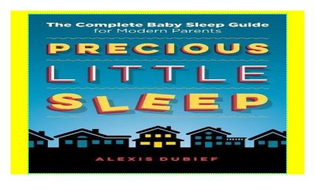 precious little sleep book