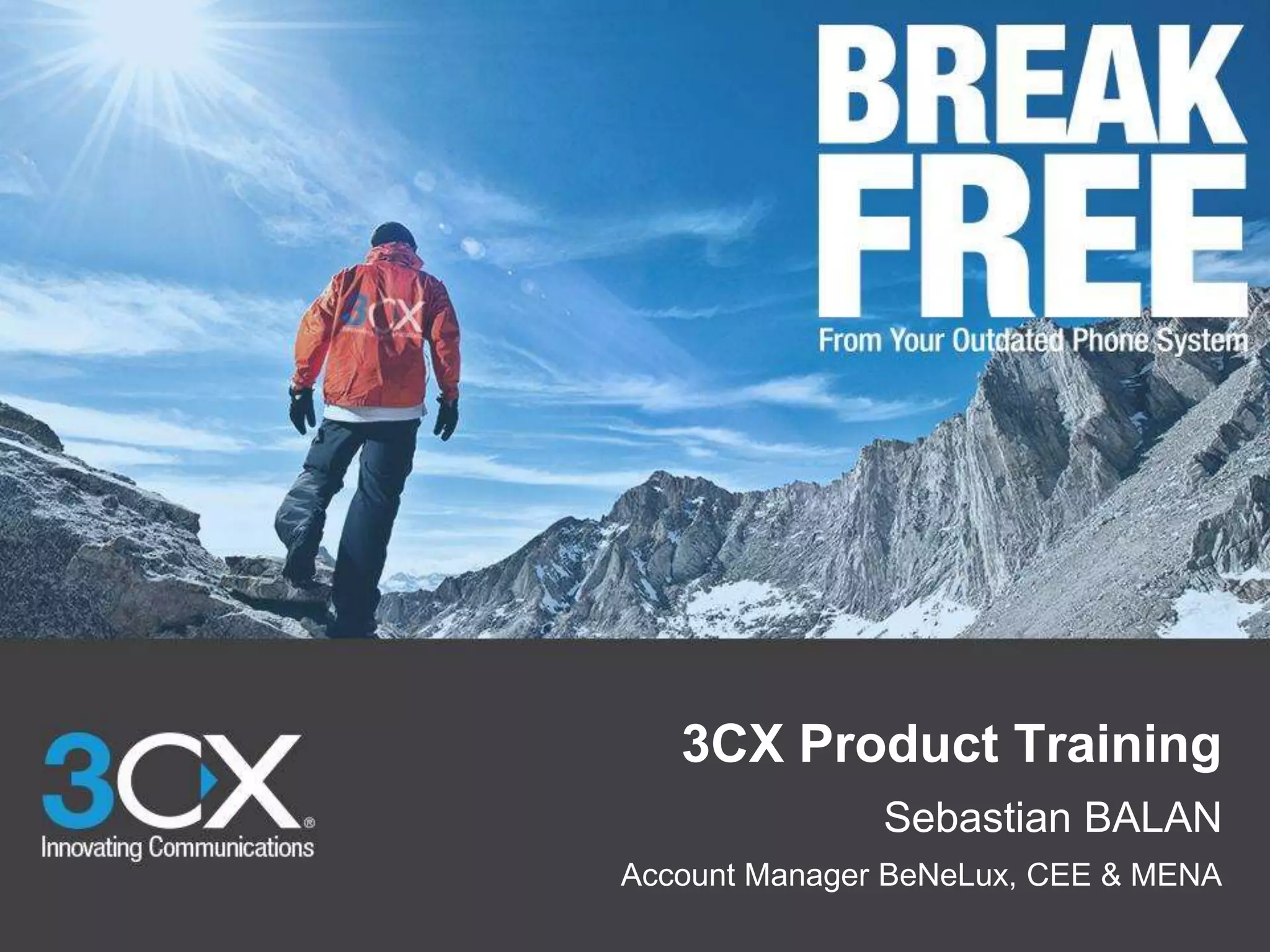 3CX Sales Presentation English | PPTX