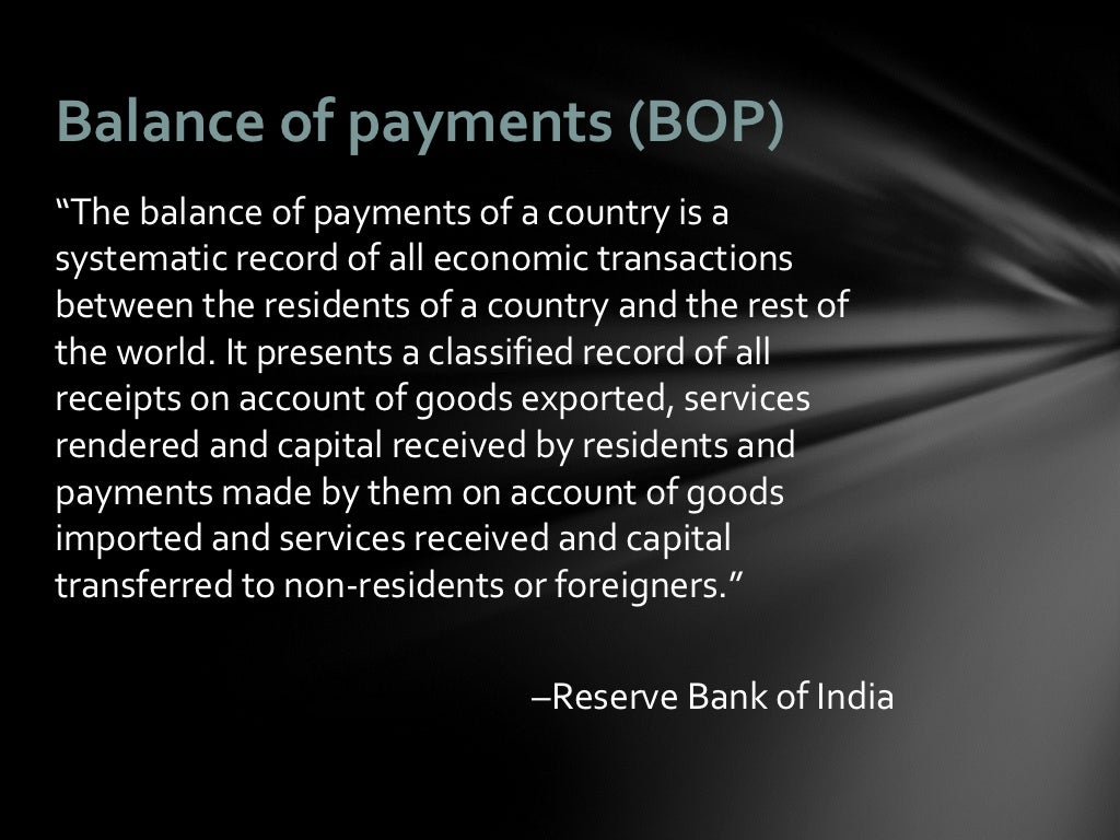 India’sbalanceofpaymentscrisisandit’simpacts