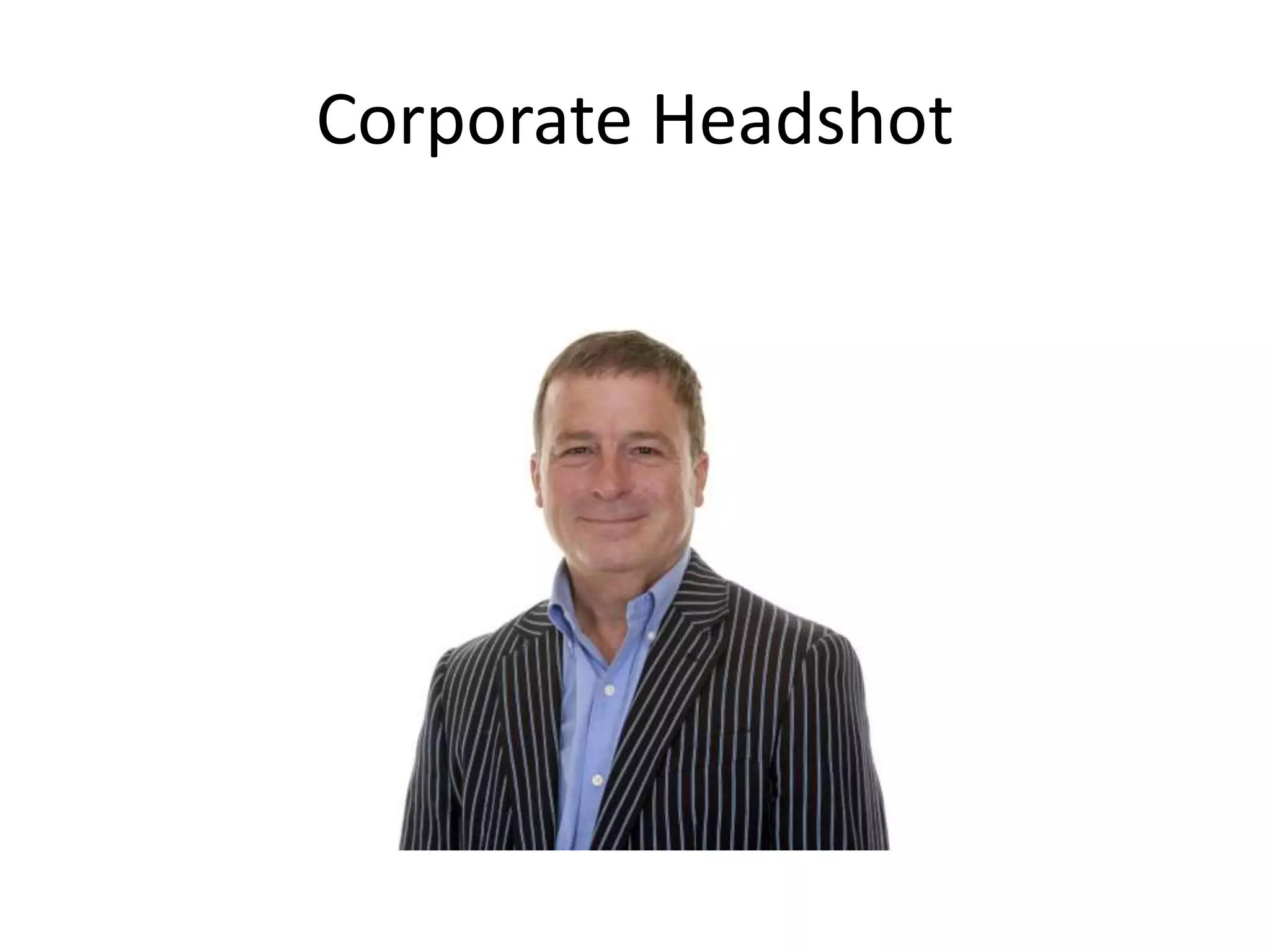 Corporate Headshot