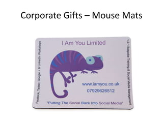 Corporate Gifts – Mouse Mats