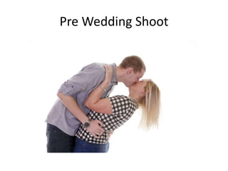 Pre Wedding Shoot