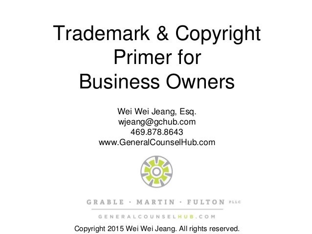 trademark owner