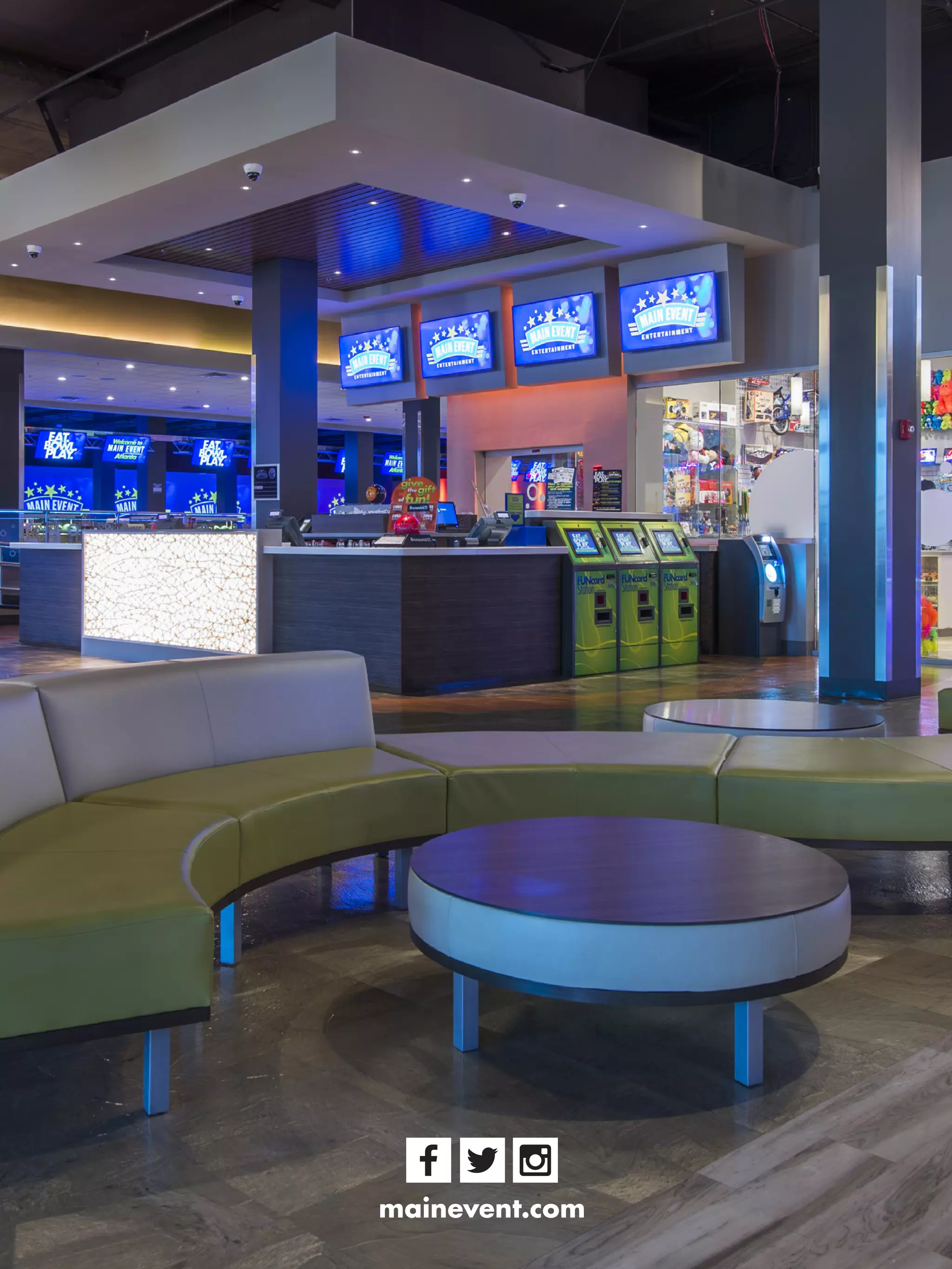 Main Event Corporate and Group Events