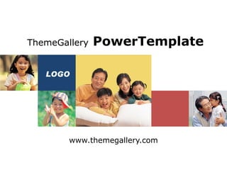 www.themegallery.com ThemeGallery  PowerTemplate LOGO 