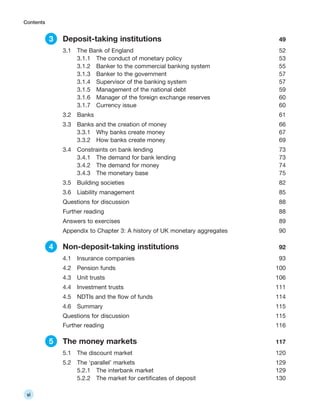 Financial Markets and Institutions 5th Edition Peter Howells | PDF