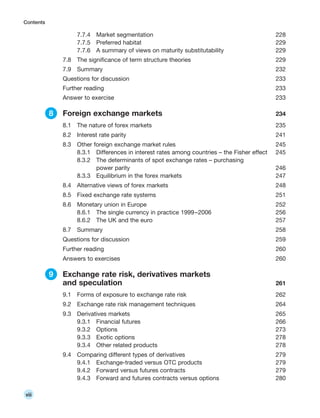Financial Markets and Institutions 5th Edition Peter Howells | PDF