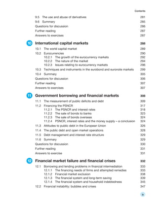 Financial Markets and Institutions 5th Edition Peter Howells | PDF