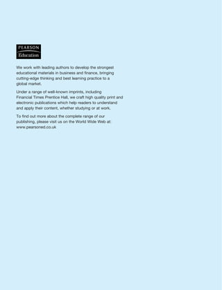 Financial Markets and Institutions 5th Edition Peter Howells | PDF